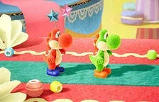 30 minut z připravované plošinovky Yoshi’s Crafted World