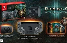 Oznámen Diablo III: Eternal Collection bundle s konzolí Nintendo Switch