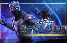Christopher Judge nadabuje Black Panthera v Marvel’s Avengers: Black Panther - War for Wakanda