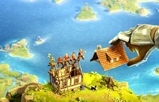 Oznámena hra Townsmen VR pro headset PlayStation VR2