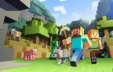 Nintendo vydalo reklamu na cross-play u hry Minecraft
