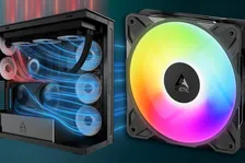 Arctic P12/P14 Pro Reverse A-RGB + Xtender: Když proudění vzduchu dostane nový směr