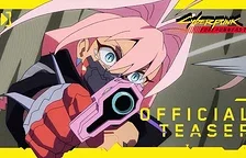 Druhý teaser trailer na připravovaný anime seriál Cyberpunk: Edgerunners 2