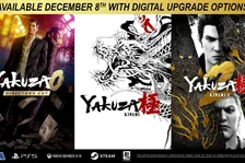 Hráči budou moci upgradovat na nové verze her Yakuza Kiwami, Yakuza Kiwami 2 a Yakuza 0