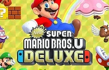 Launch trailer na New Super Mario Bros. U Deluxe