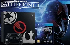 Oznámen PS4 bundle s hrou Star Wars Battlefront II