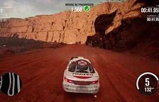 Gameplay video na závodní off-roadovou hru Gravel