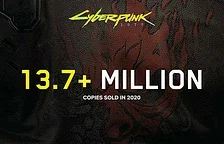 Hry Cyberpunk 2077 se prodalo 13,7 milionů kopií