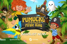 Oznámena logická dobrodružná hra Pumuckl and the Crown of the Pirate King