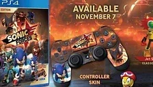 Sonic Forces má datum vydání, oznámena bonus edice