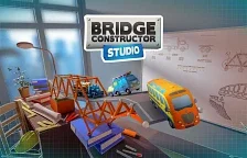 Bridge Constructor Studio vyjde příští měsíc pro PC i konzole