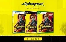 Začátkem prosince vyjde Cyberpunk 2077: Ultimate Edition