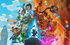 Minecraft Legends představil multiplayer, vyjde 18. dubna letošního roku