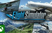 Microsoft Flight Simulator dostane bezplatné rozšíření k výročí značky