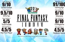 Final Fantasy I-VI Pixel Remaster Collection dostane letos v říjnu normální fyzickou edici