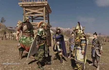 Gameplay záběry ze hry Dynasty Warriors 9