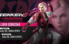 Brzy se do Tekken 8 dostane bojovnice Lidia Sobieska
