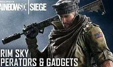 Představení nových agentů pro Rainbow Six Siege