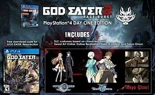 God Eater: Resurrection a God Eater 2: Rage Burst má datum vydání