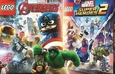 Oznámeno LEGO Marvel Collection