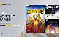Předplatné PlayStation Plus Essential nabídne v červenci hry Among Us, Borderlands 3 a NHL 24