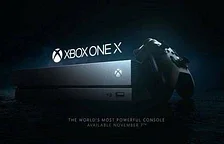 Teasery na Xbox One X