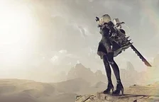 30 minut z akční hry NieR: Automata