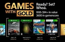 Oznámeny zářijové hry pro Xbox LIVE Gold