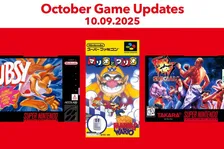 Do předplatného Nintendo Switch Online se dostaly další tři klasiky z konzole SNES