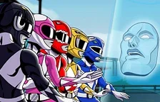 Launch trailer na Saban's Mighty Morphin Power Rangers: Mega Battle