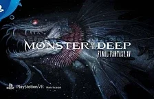 Launch trailer na Monster of the Deep: Final Fantasy XV