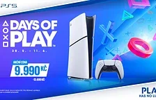 V rámci letošního PlayStation Days of Play snižuje Sony cenu konzolí PlayStation 5