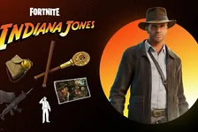 Ve Fortnite se objevil slavný archeolog Indiana Jones, je součástí Battle Passu