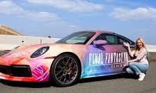 Oznámena spolupráce mezi Final Fantasy VII Rebirth a výrobcem sportovních aut Porsche 