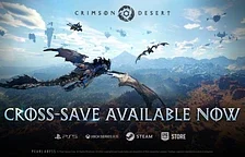 Hra Crimson Desert dostala cross-save podporu