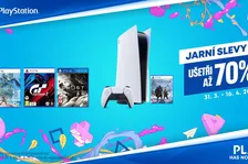 Jarní slevy PlayStationu až o 70%, kupte levněji konzoli PlayStation 5 i vybrané first-party hry + nové kartičky Pokémon