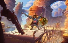 Oznámena kooperativní adventura SteamWorld Headhunter