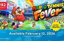 Oznámena tenisová hra Mario Tennis Fever, vyjde příští rok v únoru