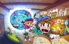 Začátkem září vyjde nadějně vypadající kooperativní plošinovka Enchanted Portals