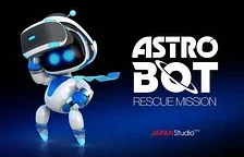 Oznámena plošinovka Astro Bot: Rescue Mission pro PlayStation VR