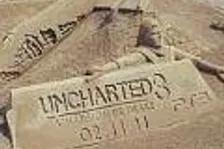 Uncharted 3 z písku