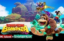 Plošinovka Donkey Kong Bananza dostane dnes placené rozšíření DK Island & Emerald Rush