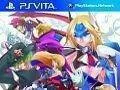 BlazBlue Continuum Shift Extend jako startovní Vita hry