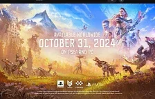 Oznámen Horizon Zero Dawn Remastered pro PlayStation 5 a PC