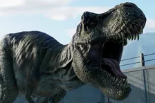 Pohled na dinosaury z Jurassic World Evolution