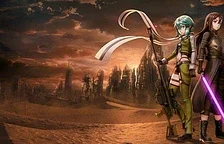 Oznámena hra Sword Art Online: Fatal Bullet