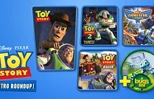 Oznámena kolekce Toy Story: Retro Roundup! i hra Toy Story 3 Complete Edition