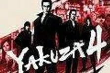 Yakuza 4 má datum a box art
