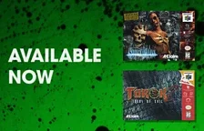 Do online předplatného Nintenda se dostaly hry Shadow Man a Turok 2: Seeds of Evil