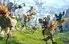 Hra Final Fantasy XIV Online vyjde na jaře příštího roku pro Xbox Series X/S